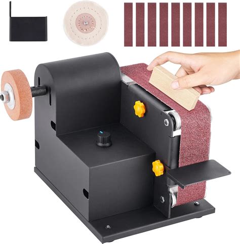 Knife Belt Sander 800W Electric Belt Sanders for Knife Making Knife ...