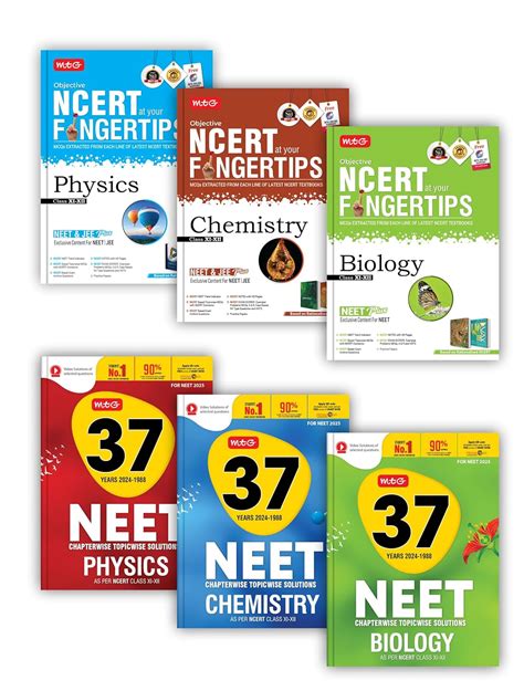Buy MTG Objective NCERT at Your FINGERTIPS & 37 Years NEET Previous ...