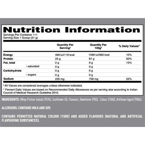 Isopure Zero Carb 100% Whey Protein Isolate Powder 7.5 lb