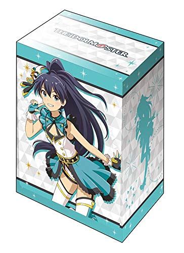 The Idolmaster Stella Stage Hibiki Ganaha Card Game Character Deck Box ...