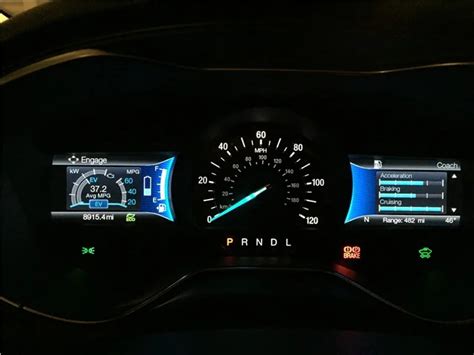 2018 Ford Fusion Hybrid: 158 Interior Photos | U.S. News