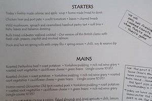 THE BULLS HEAD, Repton - 84 High St - Menu, Prices & Restaurant Reviews ...