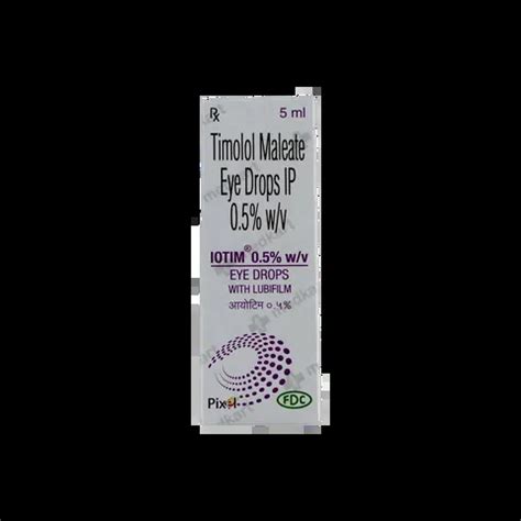 IOTIM 0.5% EYE DROPS 5 ML Price, Uses, Side Effects & Substitutes | Medkart