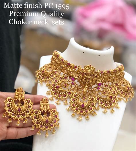 New Collection August 2020 - Indian Jewelry Designs