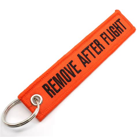 Rotary13B1 - Remove After Flight Keychain - Orange : Amazon.in: Fashion