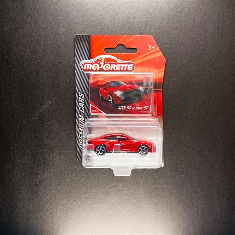 MAJORETTE PREMIUM CAR AUDI RS E-TRON GT – The World Of Nerds