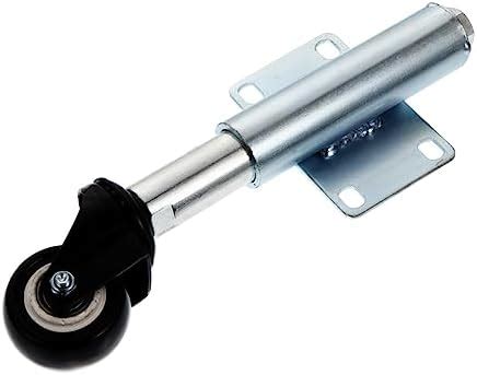 WOONEKY 2 spring wheel heavy duty gate castor gate caster wheels spring ...
