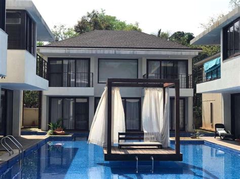 Villas in Vagator, North Goa | Private Pool & Luxury Stay