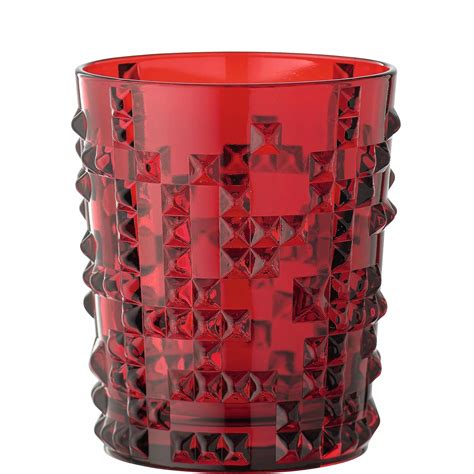 Nachtmann Punk Whisky Tumbler Ruby : Amazon.in: Home & Kitchen