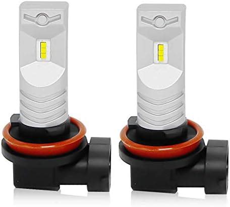 Diesel Auto H7 Led Fog Light bulb 6500K 1600LM fit DRL Turn Signals ...