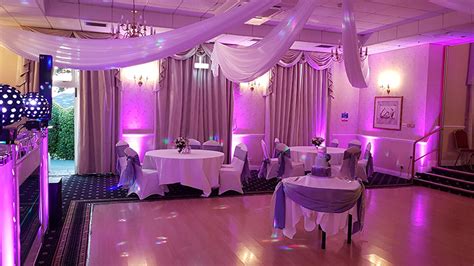 Room Uplighting - Party Lighting