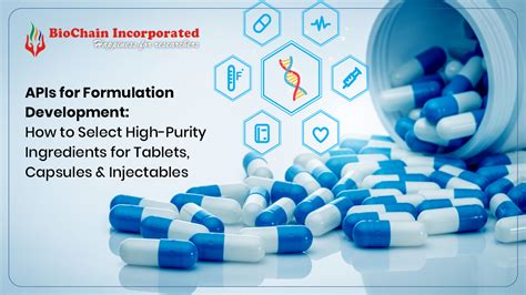 How to Select High-Purity API Pharmaceutical Ingredients for Tablets ...