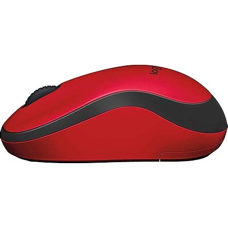 Amazon.in: Buy Logitech M221 Wireless Mouse, Silent Buttons, 2.4 GHz ...