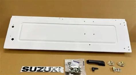 SUZUKI SAMURAI ’86-’95 Rear Tailgate For Soft Top Models- Painted White ...