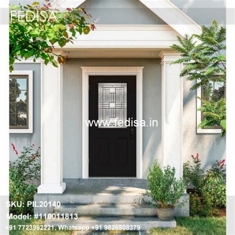 Concrete Gate Pillars Door Pillar Design Pillar Home Design