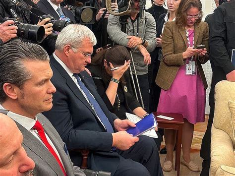 WATCH: Ukraine's Ambassador To US Oksana Markarova's Reaction Goes ...