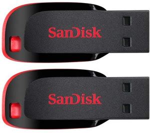 SanDisk Cruzer Blade Pack of 2 16 GB Pen Drive - SanDisk : Flipkart.com