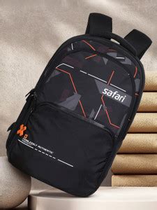 SAFARI trio11 37 L Backpack black - Price in India | Flipkart.com