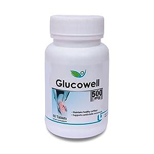 Biotrex Glucowell Glucosamine, MSM & Chondroitin 500mg (60 Tablets ...