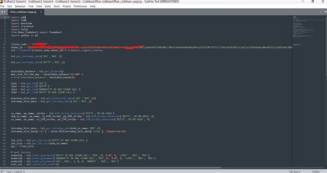 Learn Algo Trading with Python | Codes | Youtube Series - Page 11 ...