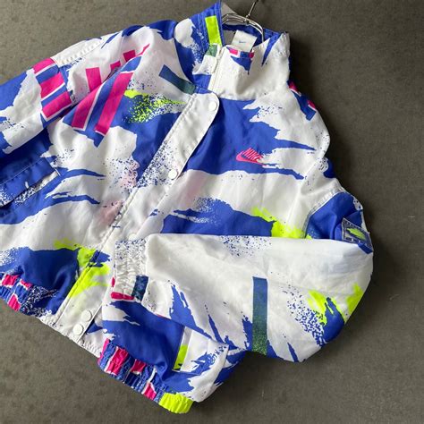 90s Nike "Challenge Court" Windbreaker Jacket | ACROSS THE RIVER