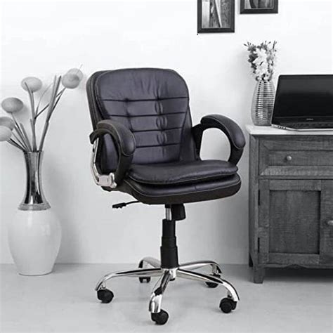 Leather Chair - Buy Leather Chair online at Best Prices in India ...