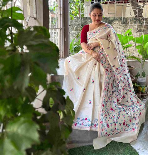 Parsi Gara Saree Collection|Buy Traditional & Embroidery Sarees Online ...