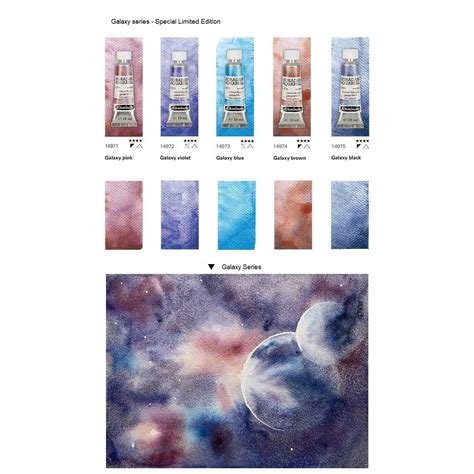 Buy Schmincke Horadam Aquarell Super Granulation Set 5x5ml (Galaxy)