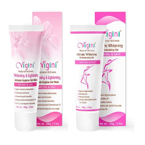 Buy Vigini Natural Lightening Brightening Vaginal Intimate Feminine ...