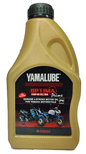YAMAHA Yamalube Optima Prime Synthetic Engine Oil for Bikes (1000 ml ...