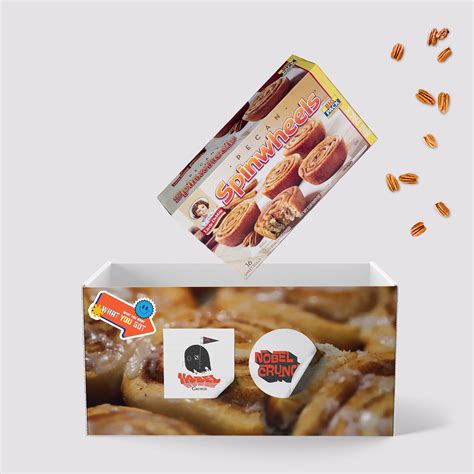 Little Debbie Pecan Spinwheels Big Pack 2 Packs 32 Sweet - Etsy