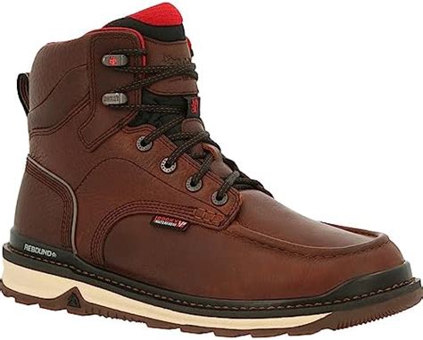 Buy Rocky Rams Horn Waterproof Work Wedge Size 12(M) at Amazon.in