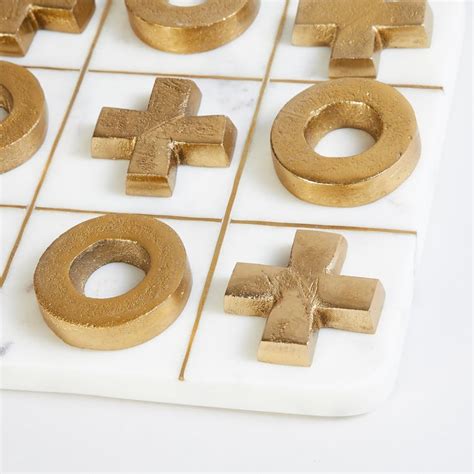 Buy Eternity Marble Tic Tac Toe with Stand from Home Centre at just INR ...