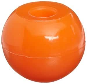 Molecular Models Orange Plastic Halogen Monovalent Atom Center, 17mm ...