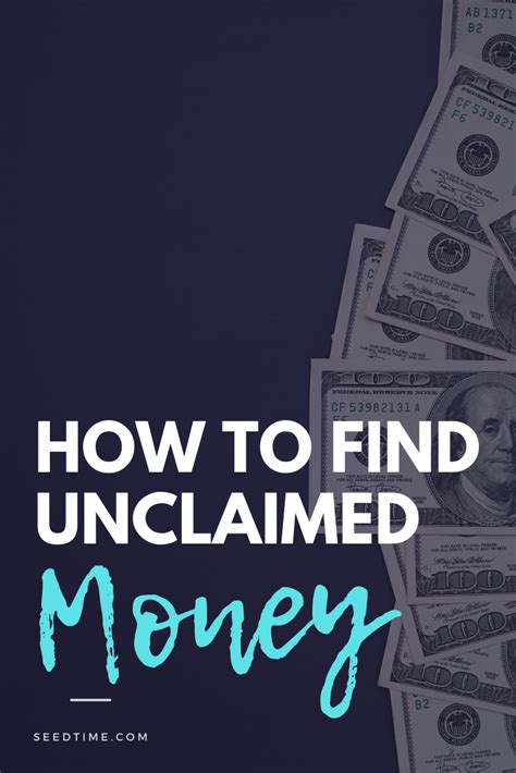 Finding Unclaimed Money 的图像结果