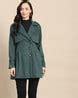 Buy Green Jackets & Coats for Women by Woowzerz Online | Ajio.com