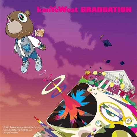 See Takashi Murakami's Trippy Cover Art for Kanye West and Kid Cudi's ...