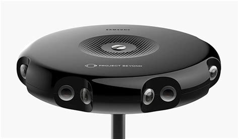 Project Beyond: Samsung Launches 360 degree 3D Camera for Gear VR ...
