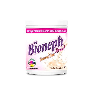 BIONEPH POWDER Milk Protein, Maltodextrin, Vitamins, Minerals, Sugar ...
