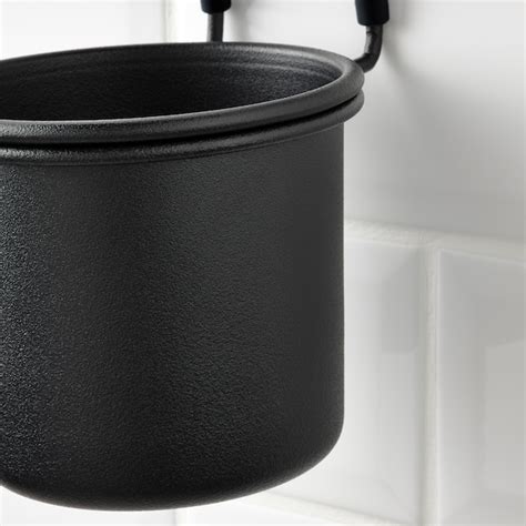 HULTARP container, black, 14x16 cm (51/2x61/4") - IKEA