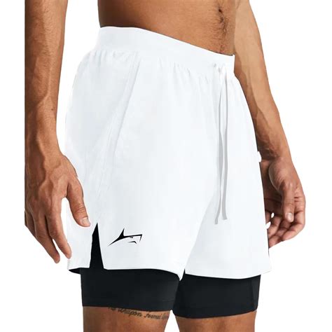 2 in 1 Dual Shorts with Inner Compression – Prosharx