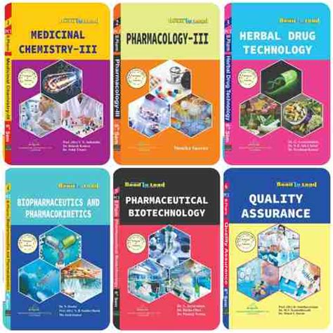Thakur Publication B Pharm 6th Semester (6 Book In this Set) - B.PHARM ...