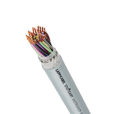 11139509 Lapp | Lapp UNITRONIC FD CP (TP) Plus A Control Cable, 3 Cores ...