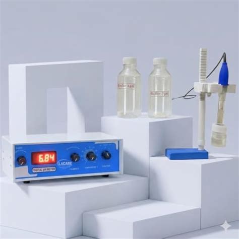 Labcare Digital pH Meter | Auto Calibration | 2-Decimal Precision pH ...
