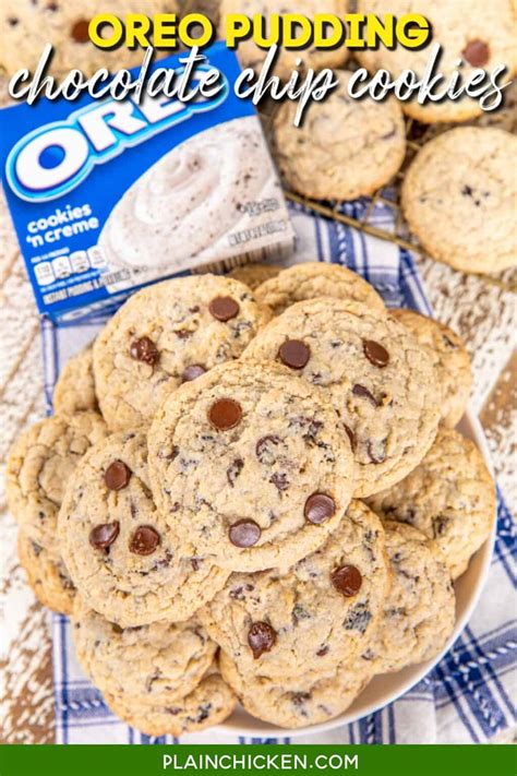 Bisquick Chocolate Chip Cookies - Plain Chicken