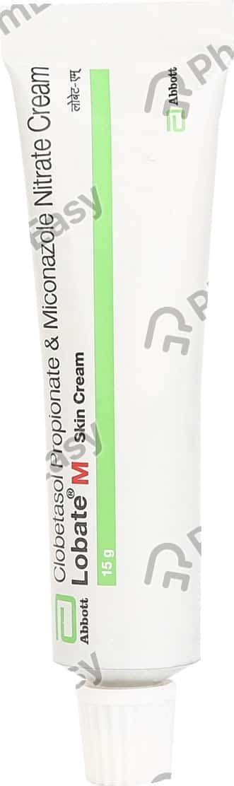 Buy Lobate M Cream 15gm Online at Flat 15% OFF | PharmEasy