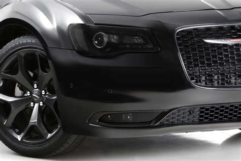 2011-2023 Chrysler 300, Headlight Cover Kit, 4 Piece, Carbon Fiber Look ...
