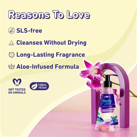 Shop Orchid You Not Shower Gel and Body Wash Online – Plum