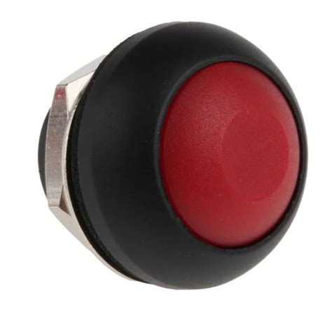 RS PRO | RS PRO Miniature Push Button Switch, On-(Off), Panel Mount, 13 ...