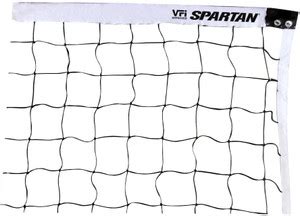 Spartan Top Nylon 4 side Tatron tape Approved By VFI Volleyball Net ...